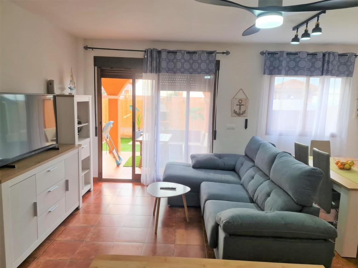 Espacioso Apartamento Con Preciosos Jardines Y Bbq Isla Plana Exterior photo